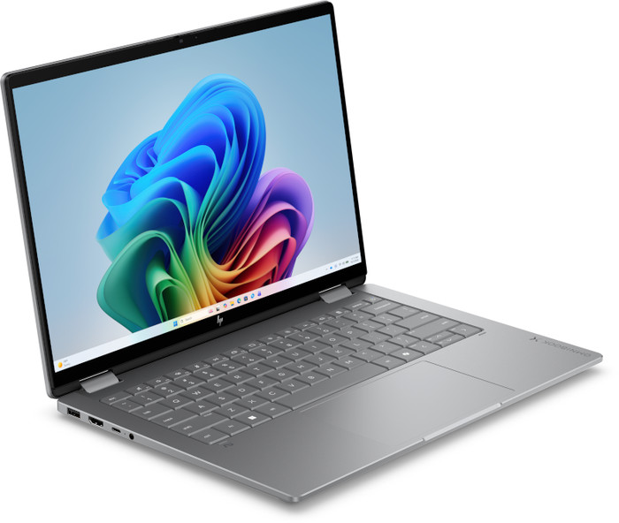 HP OmniBook X Flip Next Gen AI PC 14-kb0970ndx linkerkant