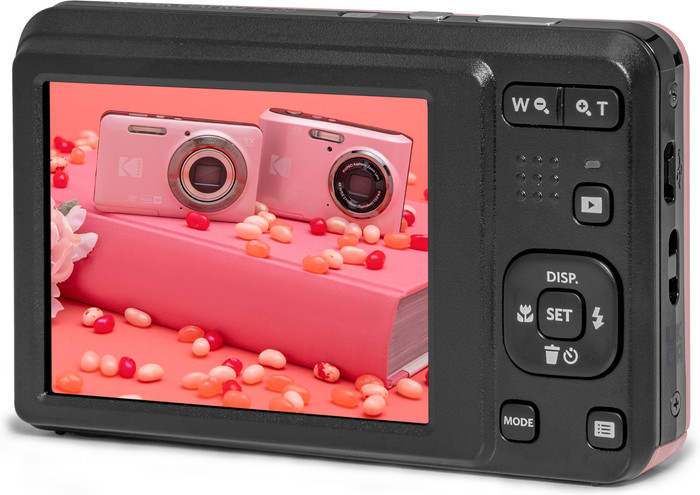 Kodak FZ55 Roze achterkant