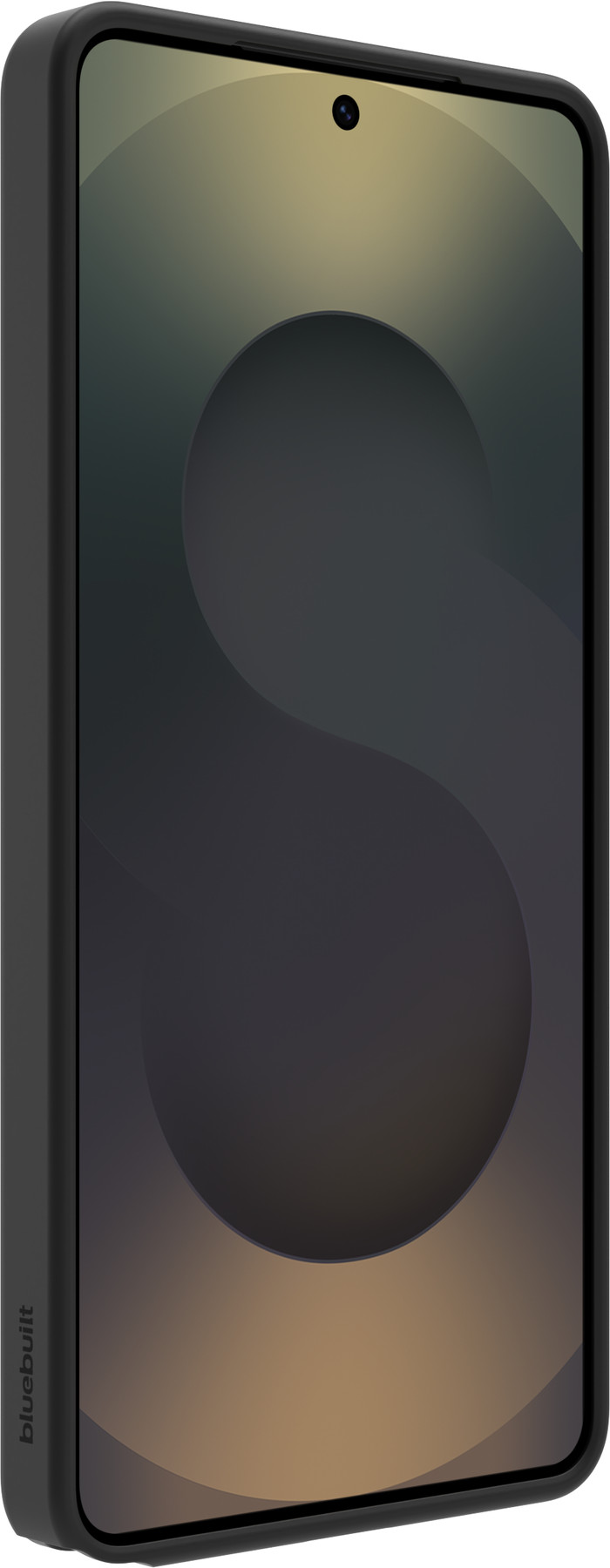 BlueBuilt Protective Back Cover Samsung Galaxy S26 Ultra Black left side