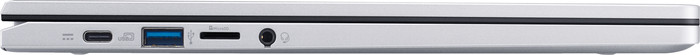 Acer Chromebook 314 CB314-4HT-31H4 linkerkant