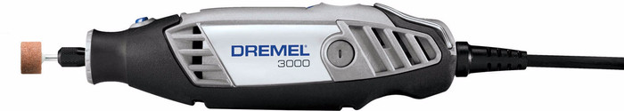Dremel 3000 + 25-piece accessory set right side