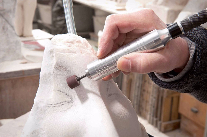 Dremel Fortiflex product in gebruik