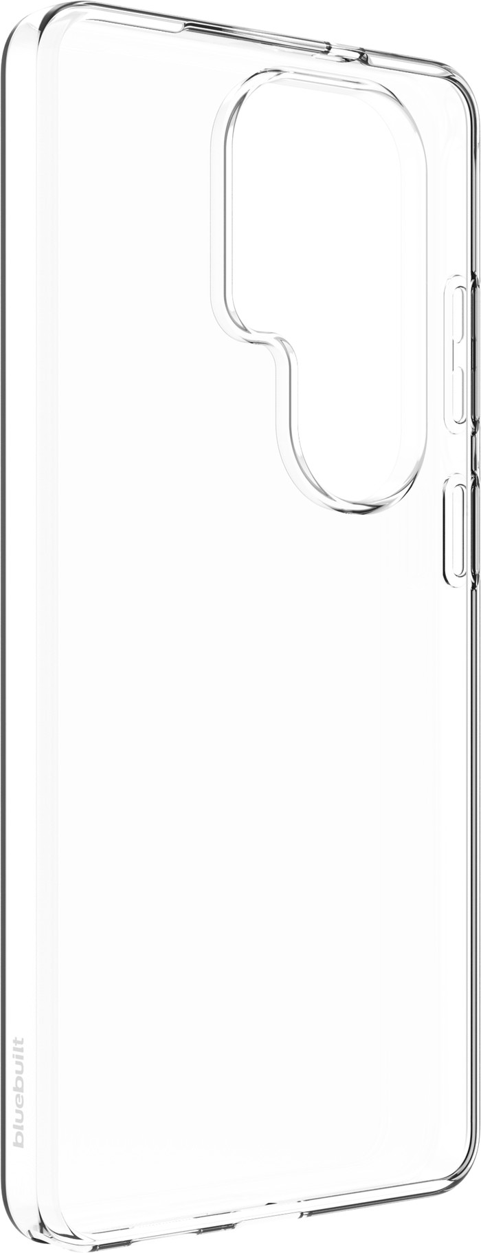 BlueBuilt Samsung Galaxy S26 Ultra Back Cover Transparant achterkant