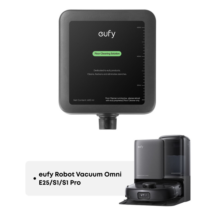 Eufy OMNI E25/E28/C28 Vloerreiniger visual leverancier