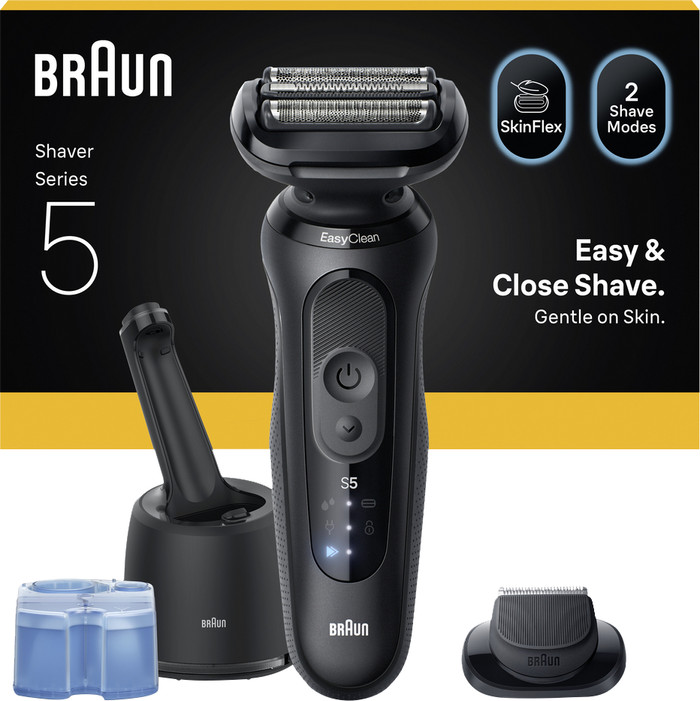 Braun Series 5 52-N7200CC Zwart verpakking
