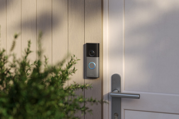 Ring Bedrade Video Deurbel 2e Generatie product in gebruik