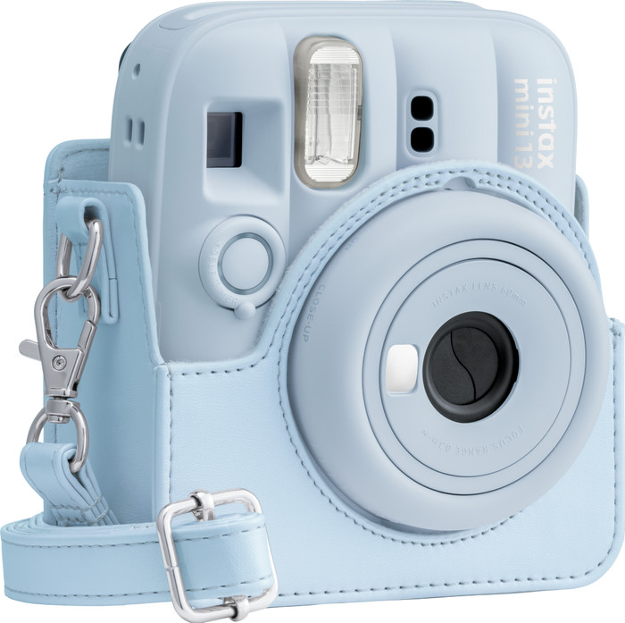 Fujifilm Instax Mini 13 Case Frost Blue voorkant