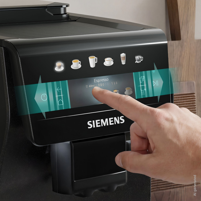 Siemens EQ600 iAroma TP6X3B08 detail