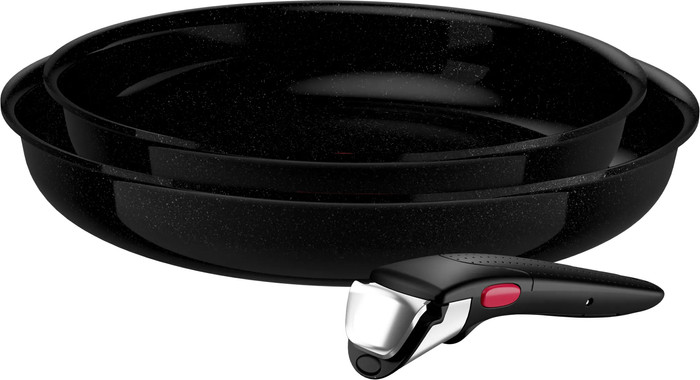 Tefal Ingenio Excellence Ceram Pannenset 3-delig voorkant