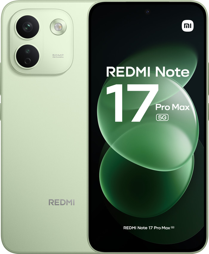 Redmi Note 17 Pro Max 256GB Groen 5G Main Image