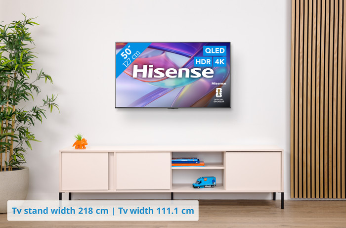 Hisense QLED 50 inches E79S (2026) visual Coolblue 1
