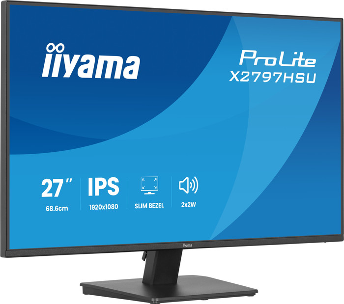 iiyama ProLite X2797HSU-B1 linkerkant