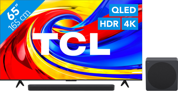 TCL QLED 65" P79L (2026) + TCL A65K Main Image