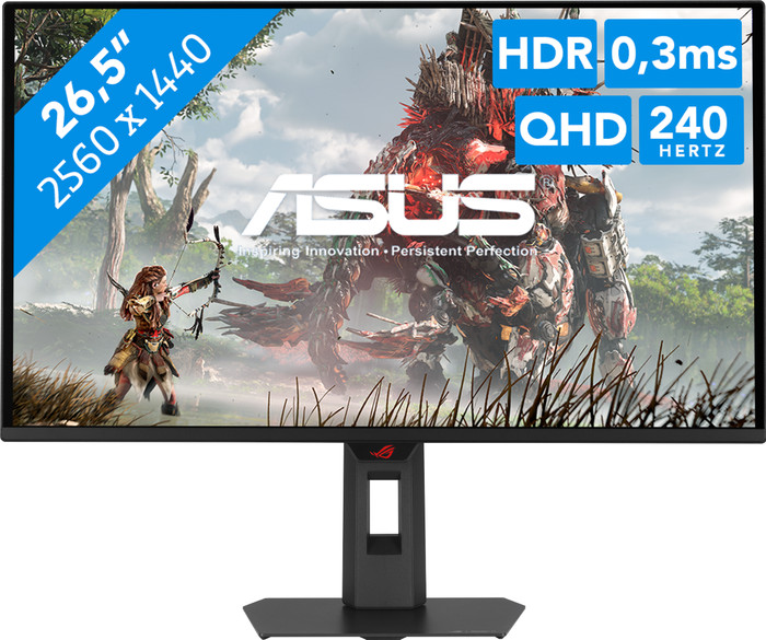 ASUS ROG Strix XG27AQDMES QD-OLED Main Image