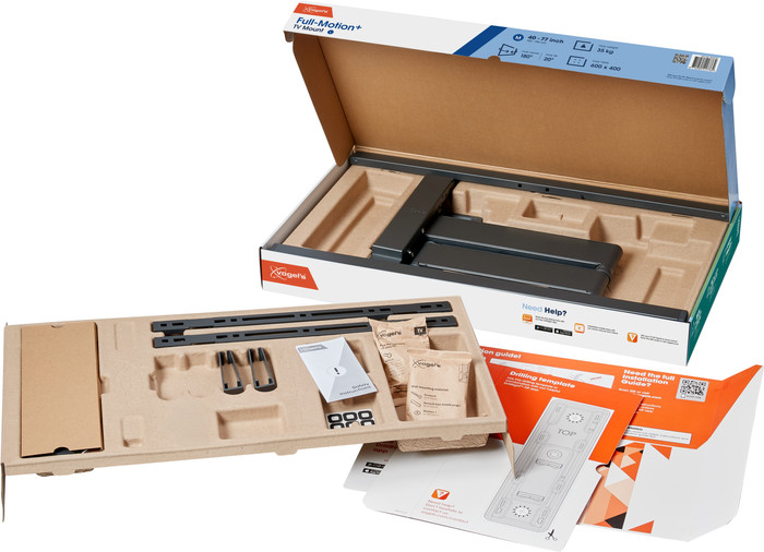 Vogel's COMFORT 4645 L Black packaging