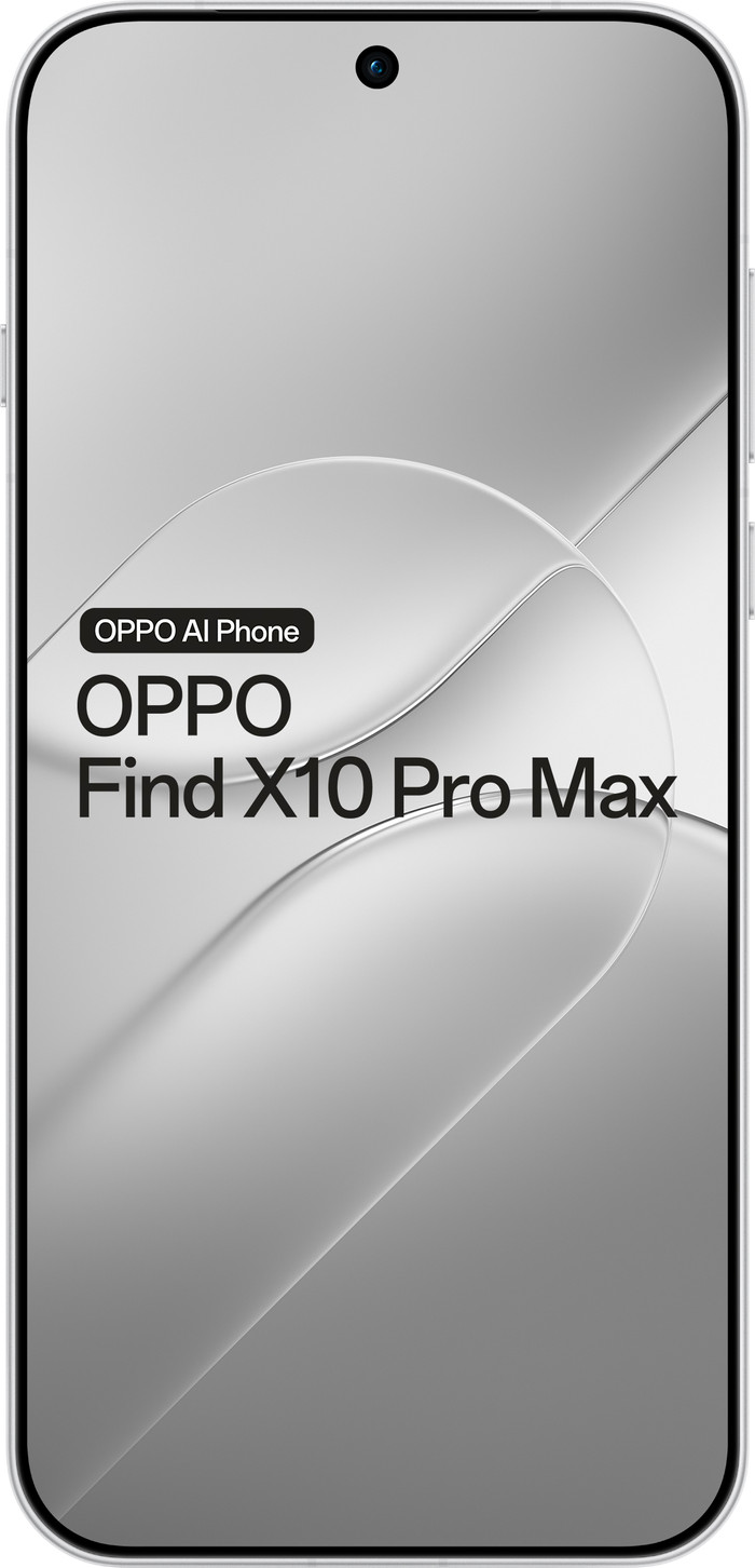OPPO Find X10 Pro Max 512GB Wit 5G voorkant