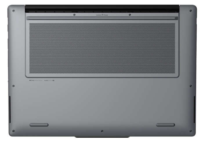 Lenovo Yoga Pro 7 OLED Copilot+PC 15IPH11 83SN005CMH onderkant