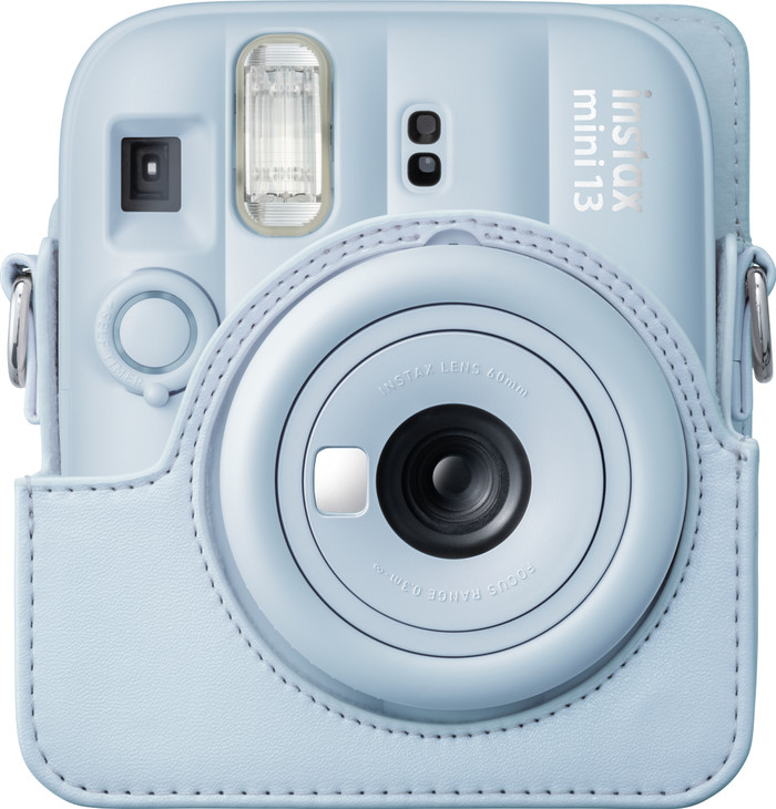 Fujifilm Instax Mini 13 Case Frost Blue voorkant