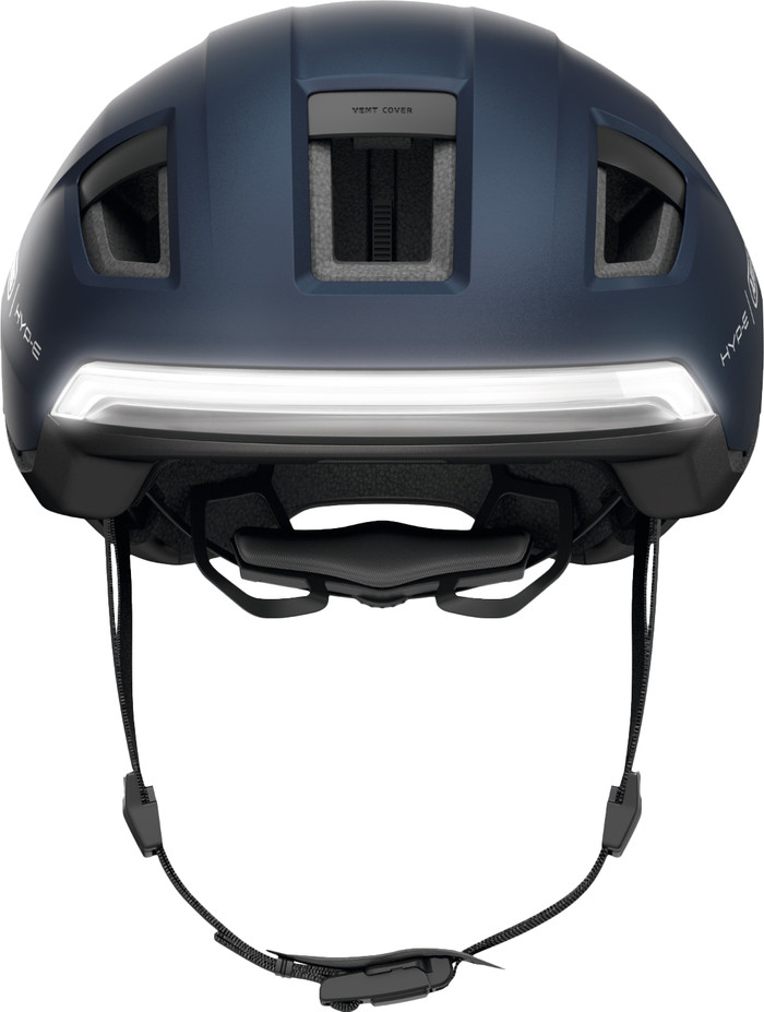 ABUS HYP-E Blauw L voorkant