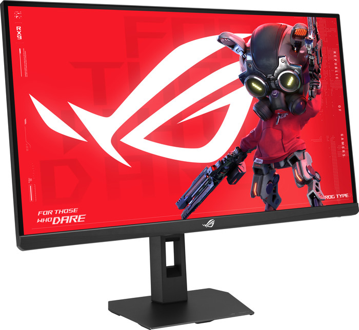 ASUS ROG Strix XG27UCSR linkerkant