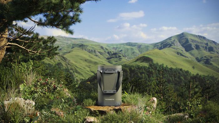 Dometic Recon ZL Small Lichen product in gebruik