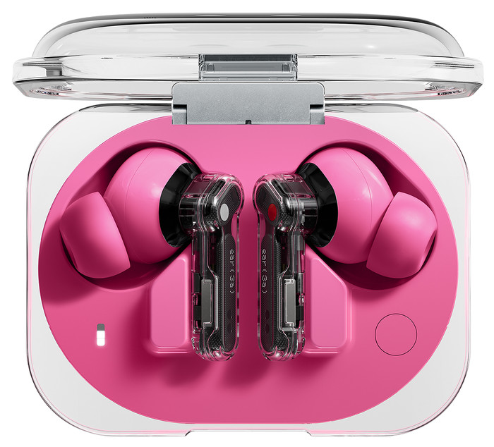Nothing Ear (3a) Roze detail