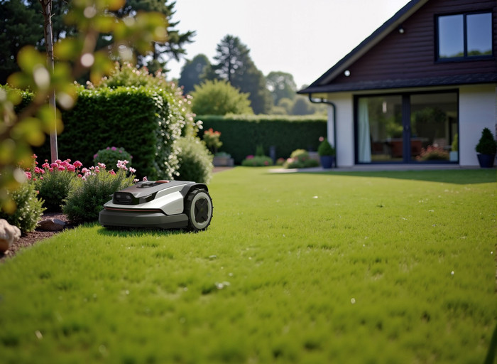 Roborock RockNeo Q105 product in gebruik