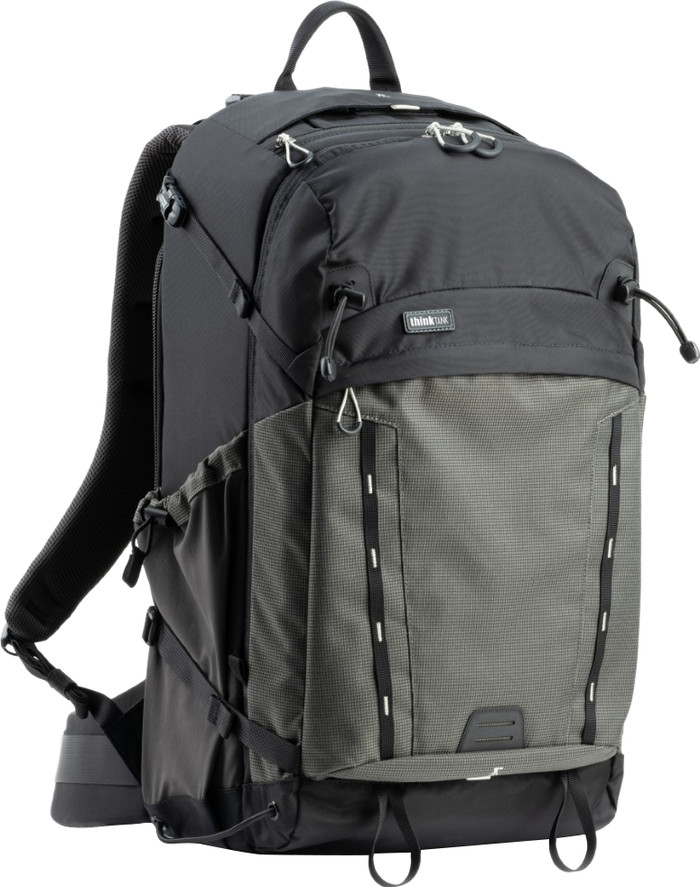 Think Tank BackLight 36L Slate Zwart voorkant