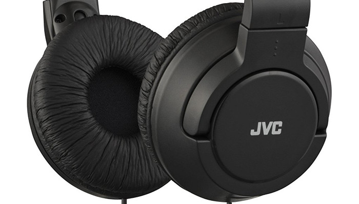 JVC HA-S180 Zwart detail