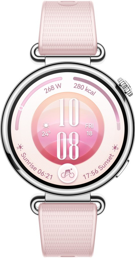 Huawei Watch GT 7 41 mm Roze voorkant