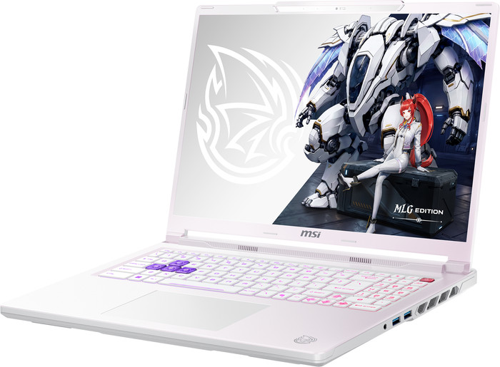 MSI Raider A16 HX MLG Edition E8WGK-077NLY rechterkant