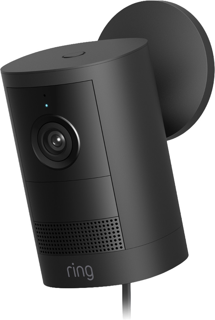 Ring Outdoor Camera Stekker 2e Generatie Zwart Main Image