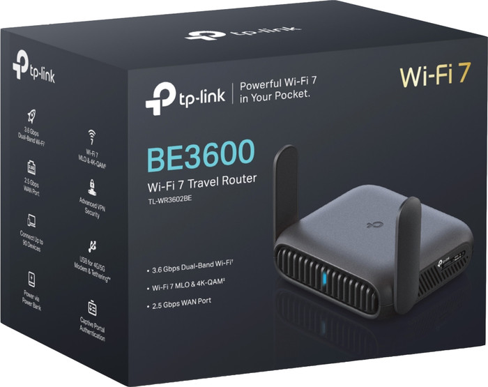 TP-Link TL-WR3602BE verpakking