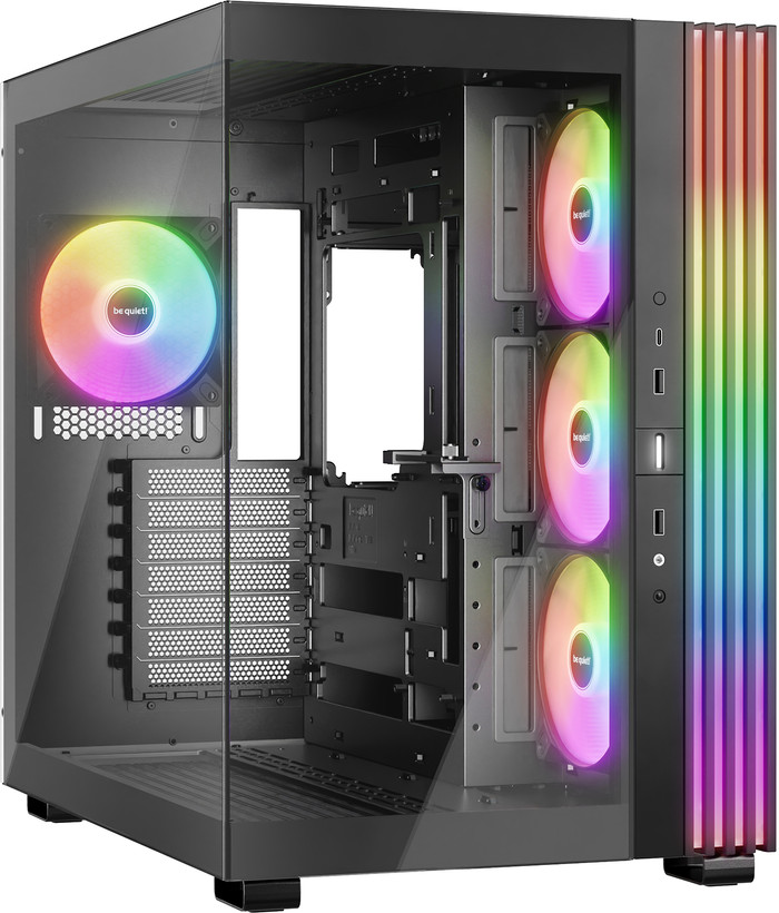 be quiet! LIGHT BASE 600 LX Zwart Main Image