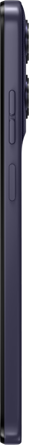 Motorola Moto G17 256GB Blue 4G right side