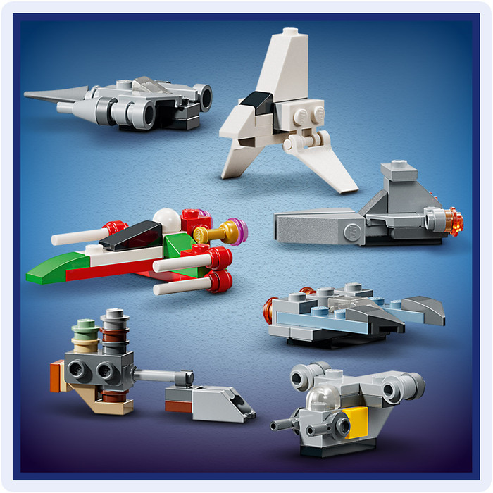LEGO Star Wars Adventskalender 2026 75456 detail