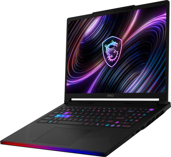 MSI Raider 16 Max HX B2WJ-038NL rechterkant
