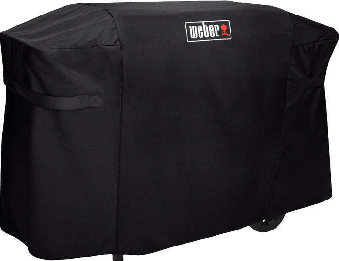 Weber Premium Hoes voor Slate Plancha 71 cm voorkant