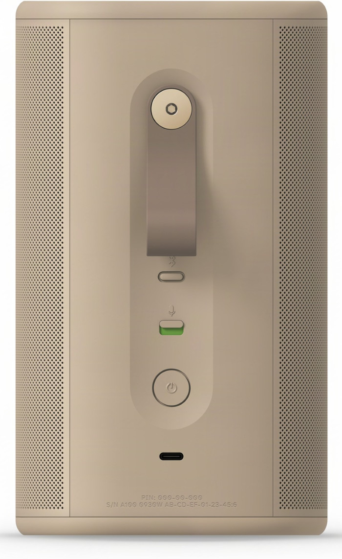 Sonos Play Beige achterkant
