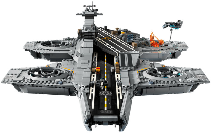 LEGO Marvel S.H.I.E.L.D. Helicarrier 76354 voorkant