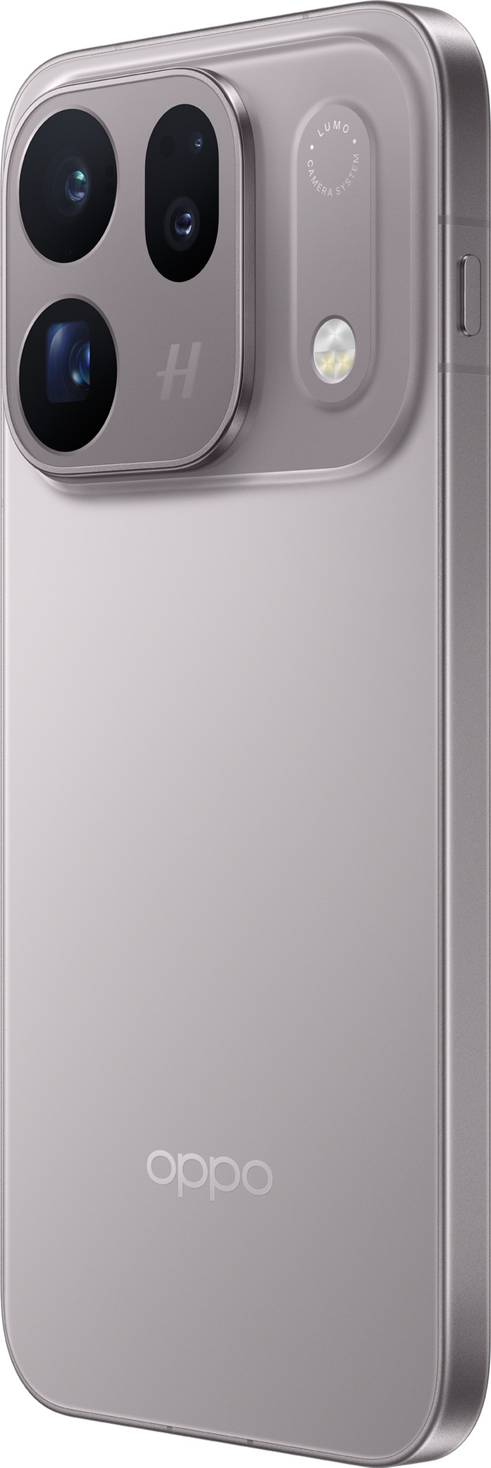 OPPO Find X10 256GB Grijs 5G achterkant