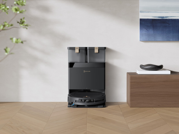 Ecovacs T50 Pro Omni Gen 3 product in gebruik