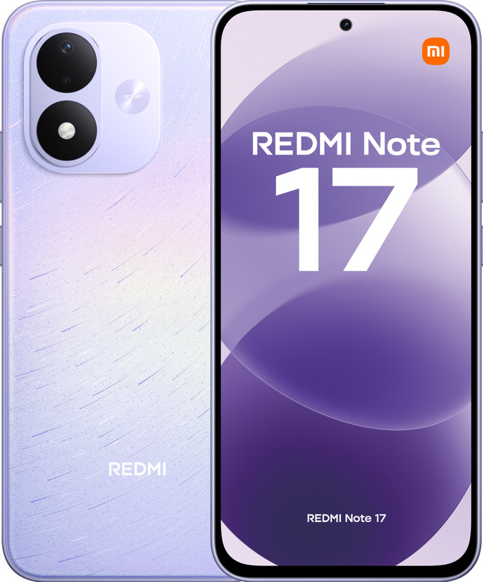 Redmi Note 17 256GB Paars 4G Main Image