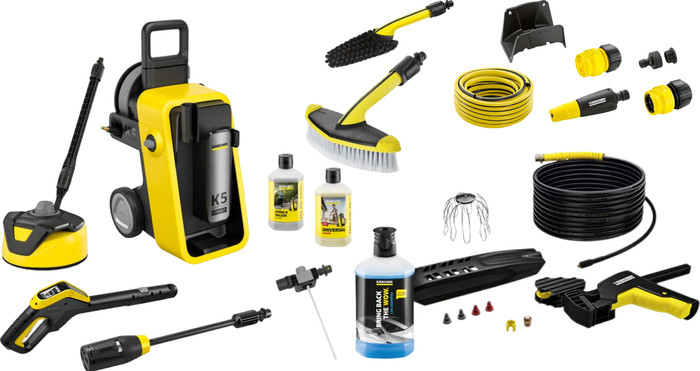 Karcher K5 Comfort Premium Connect Compleet Main Image