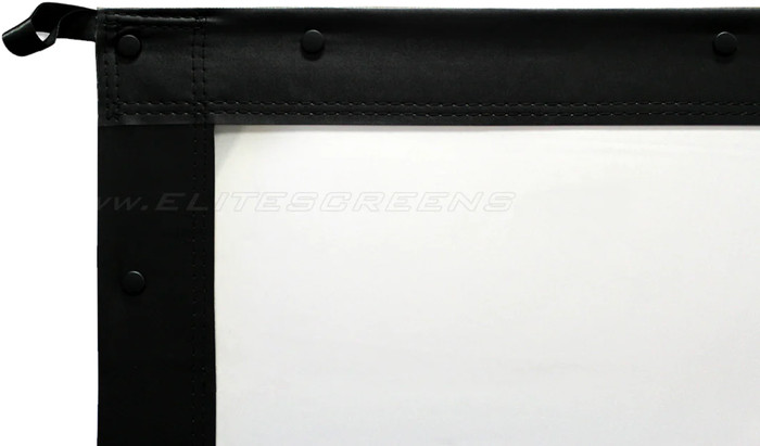 Elite Screens Yard Master 2 135'' detail