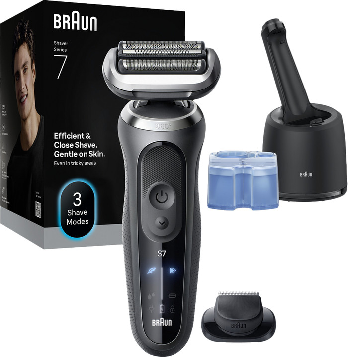 Braun Series 7 72-G7200CC Grijs verpakking
