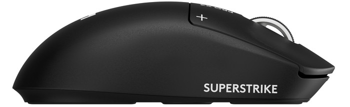 Logitech G PRO X3 SUPERSTRIKE LIGHTSPEED Zwart rechterkant