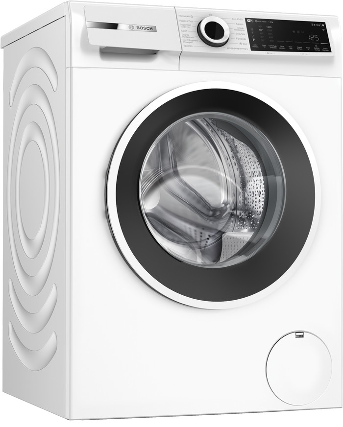 Bosch WGJ23400NL Iron Assist linkerkant