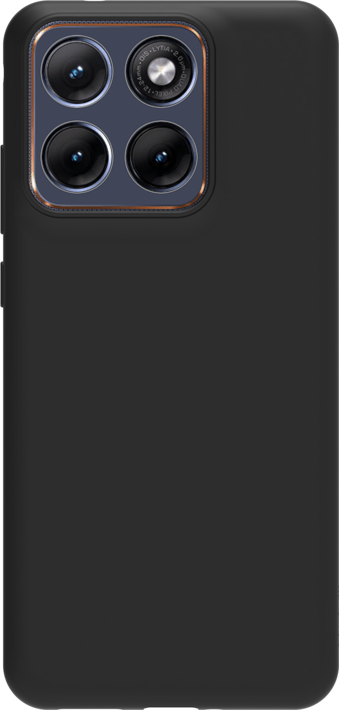 BlueBuilt Motorola Edge 70 Fusion Back Cover Zwart Main Image