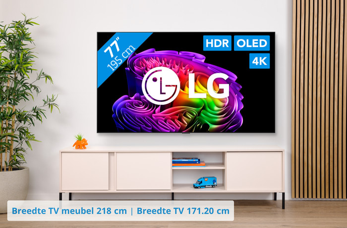 LG OLED EVO 77" G6 (2026) visual Coolblue 1